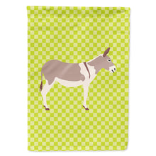 Load image into Gallery viewer, Australian Teamster Donkey Green Flag Canvas House Size BB7672CHF