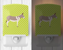 Load image into Gallery viewer, Australian Teamster Donkey Green Ceramic Night Light BB7672CNL