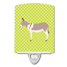 Load image into Gallery viewer, Australian Teamster Donkey Green Ceramic Night Light BB7672CNL