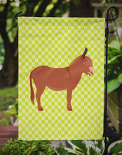Load image into Gallery viewer, Irish Donkey Green Garden Flag - Outdoor Decorative Yard Flag