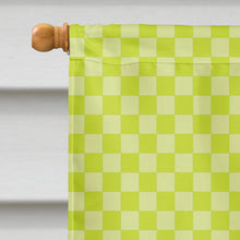 Load image into Gallery viewer, Cotentin Donkey Green Flag Canvas House Size BB7675CHF