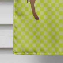 Load image into Gallery viewer, Cotentin Donkey Green Flag Canvas House Size BB7675CHF