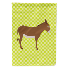 Load image into Gallery viewer, Cotentin Donkey Green Flag Canvas House Size BB7675CHF