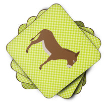 Load image into Gallery viewer, Cotentin Donkey Green Foam Coaster  BB7675FC