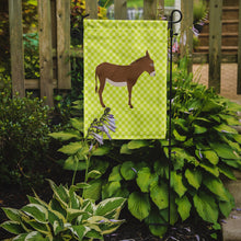 Load image into Gallery viewer, Cotentin Donkey Green Garden Flag - Outdoor Decorative Yard Flag