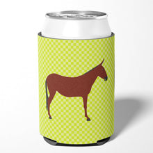 Load image into Gallery viewer, Hinny Horse Donkey Green Can or Bottle Hugger BB7676CC
