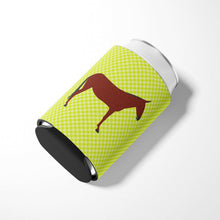 Load image into Gallery viewer, Hinny Horse Donkey Green Can or Bottle Hugger BB7676CC