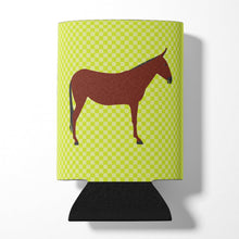 Load image into Gallery viewer, Hinny Horse Donkey Green Can or Bottle Hugger BB7676CC