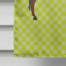 Load image into Gallery viewer, Hinny Horse Donkey Green Flag Canvas House Size BB7676CHF