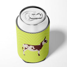 Load image into Gallery viewer, American Spotted Donkey Green Can or Bottle Hugger BB7677CC