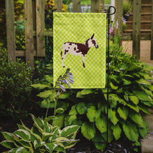 Load image into Gallery viewer, American Spotted Donkey Green Garden Flag - Outdoor Decorative Yard Flag BB7677GF