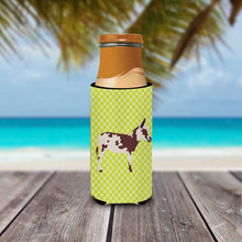 Load image into Gallery viewer, American Spotted Donkey Green   Hugger for slim cans