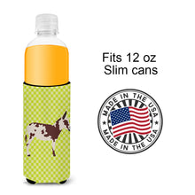 Load image into Gallery viewer, American Spotted Donkey Green   Hugger for slim cans