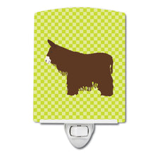 Load image into Gallery viewer, Poitou Poiteuin Donkey Green Ceramic Night Light BB7678CNL