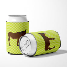 Load image into Gallery viewer, Zamorano-Leones Donkey Green Can or Bottle Hugger BB7679CC