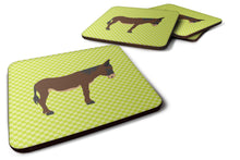 Load image into Gallery viewer, Zamorano-Leones Donkey Green Foam Coaster  BB7679FC