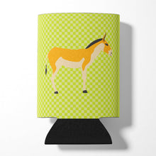 Load image into Gallery viewer, Turkmenian Kulan Donkey Green Can or Bottle Hugger BB7680CC