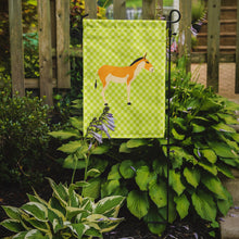 Load image into Gallery viewer, Turkmenian Kulan Donkey Green Garden Flag - Outdoor Decorative Yard Flag