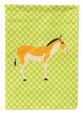 Load image into Gallery viewer, Turkmenian Kulan Donkey Green Garden Flag - Outdoor Decorative Yard Flag