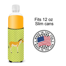 Load image into Gallery viewer, Turkmenian Kulan Donkey Green   Hugger for slim cans