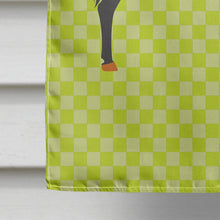Load image into Gallery viewer, Catalan Donkey Green Flag Canvas House Size BB7681CHF