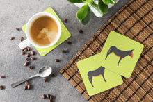 Load image into Gallery viewer, Catalan Donkey Green Foam Coaster  BB7681FC
