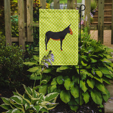 Load image into Gallery viewer, Catalan Donkey Green Garden Flag - Outdoor Decorative Yard Flag