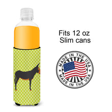 Load image into Gallery viewer, Catalan Donkey Green   Hugger for slim cans