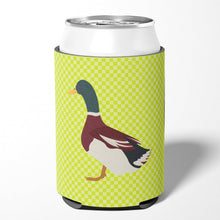 Load image into Gallery viewer, Rouen Duck Green Can or Bottle Hugger BB7682CC
