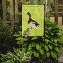 Load image into Gallery viewer, Rouen Duck Green Garden Flag - Outdoor Decorative Yard Flag