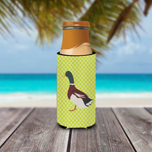 Load image into Gallery viewer, Rouen Duck Green   Hugger for slim cans