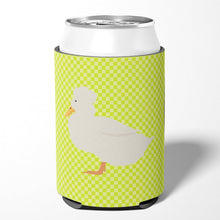 Load image into Gallery viewer, Crested Duck Green Can or Bottle Hugger BB7683CC