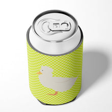 Load image into Gallery viewer, Crested Duck Green Can or Bottle Hugger BB7683CC