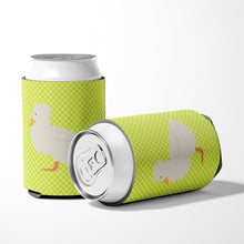 Load image into Gallery viewer, Crested Duck Green Can or Bottle Hugger BB7683CC