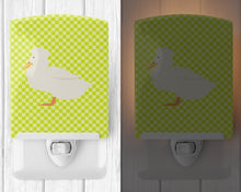 Load image into Gallery viewer, Crested Duck Green Ceramic Night Light BB7683CNL