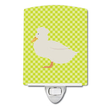 Load image into Gallery viewer, Crested Duck Green Ceramic Night Light BB7683CNL