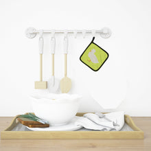 Load image into Gallery viewer, Crested Duck Green Pot Holders - Set of 2 - Heat-Resistant Kitchen Essentials BB7683PTHD