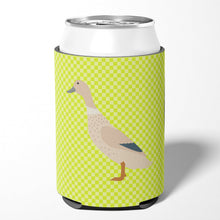 Load image into Gallery viewer, West Harlequin Duck Green Can or Bottle Hugger BB7684CC