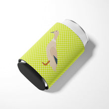 Load image into Gallery viewer, West Harlequin Duck Green Can or Bottle Hugger BB7684CC