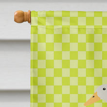 Load image into Gallery viewer, Bali Duck Green Flag Canvas House Size BB7685CHF