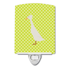 Load image into Gallery viewer, Bali Duck Green Ceramic Night Light BB7685CNL