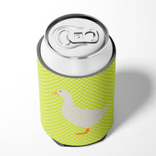 Load image into Gallery viewer, American Pekin Duck Green Can or Bottle Hugger BB7686CC