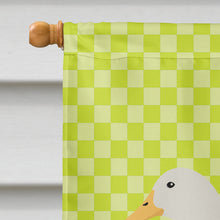 Load image into Gallery viewer, American Pekin Duck Green Flag Canvas House Size BB7686CHF