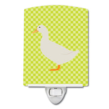 Load image into Gallery viewer, American Pekin Duck Green Ceramic Night Light BB7686CNL