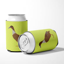 Load image into Gallery viewer, Dutch Hook Bill Duck Green Can or Bottle Hugger BB7687CC