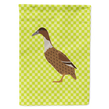 Load image into Gallery viewer, Dutch Hook Bill Duck Green Flag Canvas House Size BB7687CHF