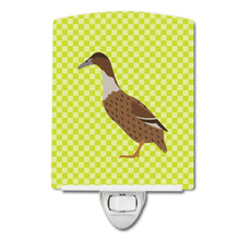 Load image into Gallery viewer, Dutch Hook Bill Duck Green Ceramic Night Light BB7687CNL