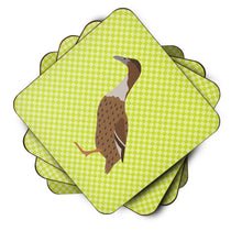 Load image into Gallery viewer, Dutch Hook Bill Duck Green Foam Coaster  BB7687FC