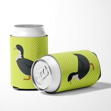 Load image into Gallery viewer, Blue Swedish Duck Green Can or Bottle Hugger BB7688CC