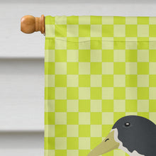 Load image into Gallery viewer, Blue Swedish Duck Green Flag Canvas House Size BB7688CHF